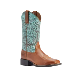 Ariat Women's Anthem Savanna Western Rich Clay Boots