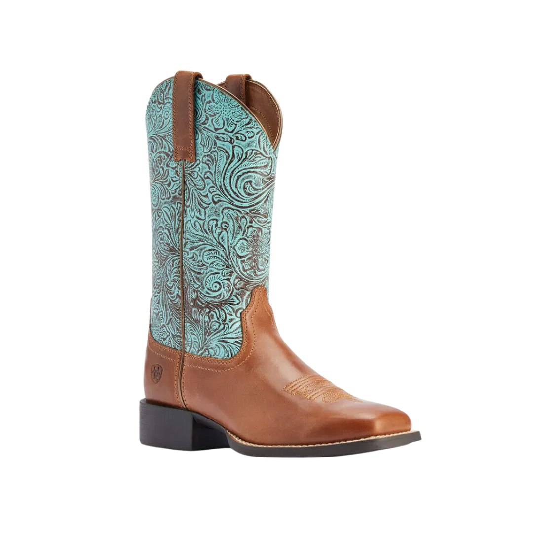 Ariat Women's Anthem Savanna Western Rich Clay Boots