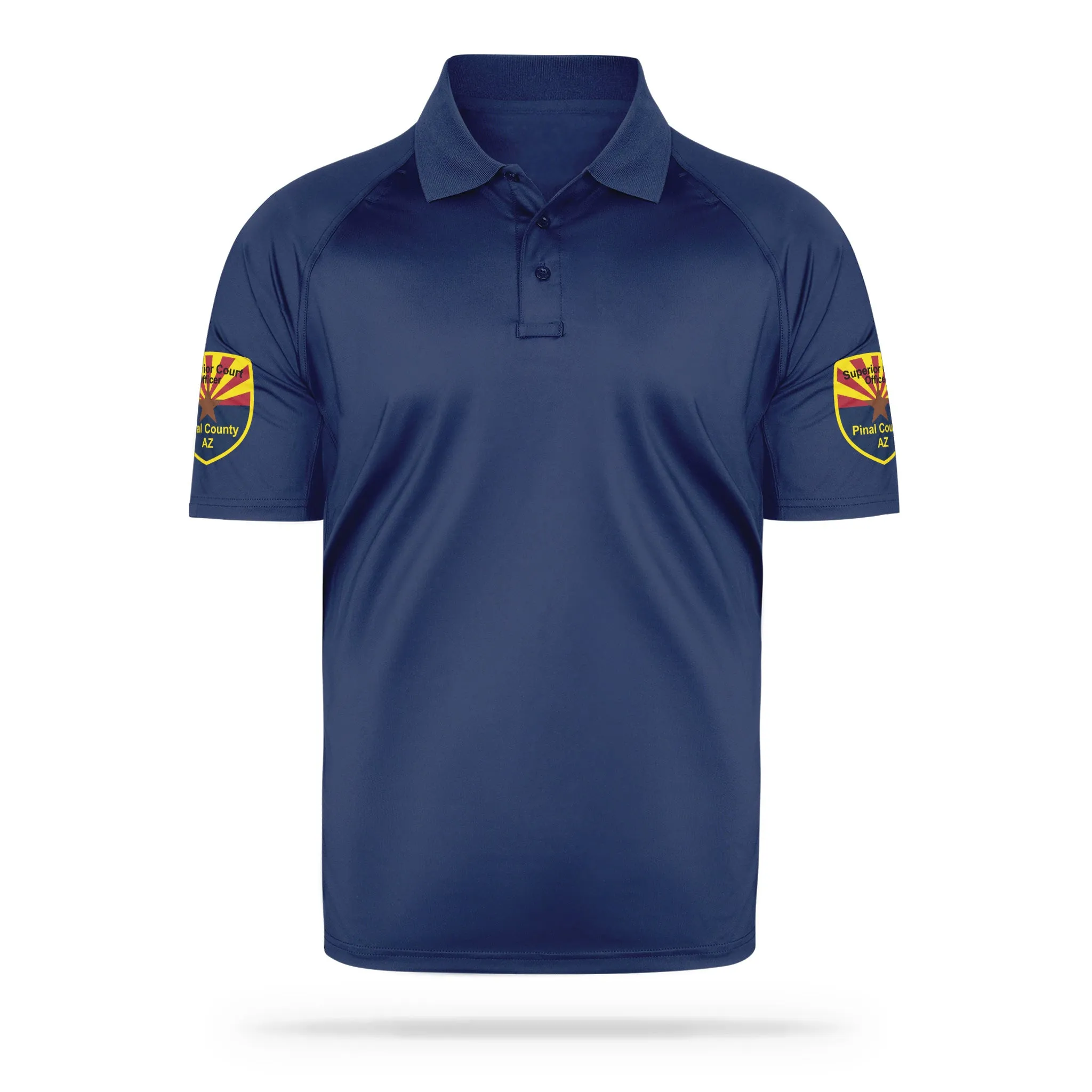 [ARIZONA SUPERIOR COURT] Performance Polo [NAVY]