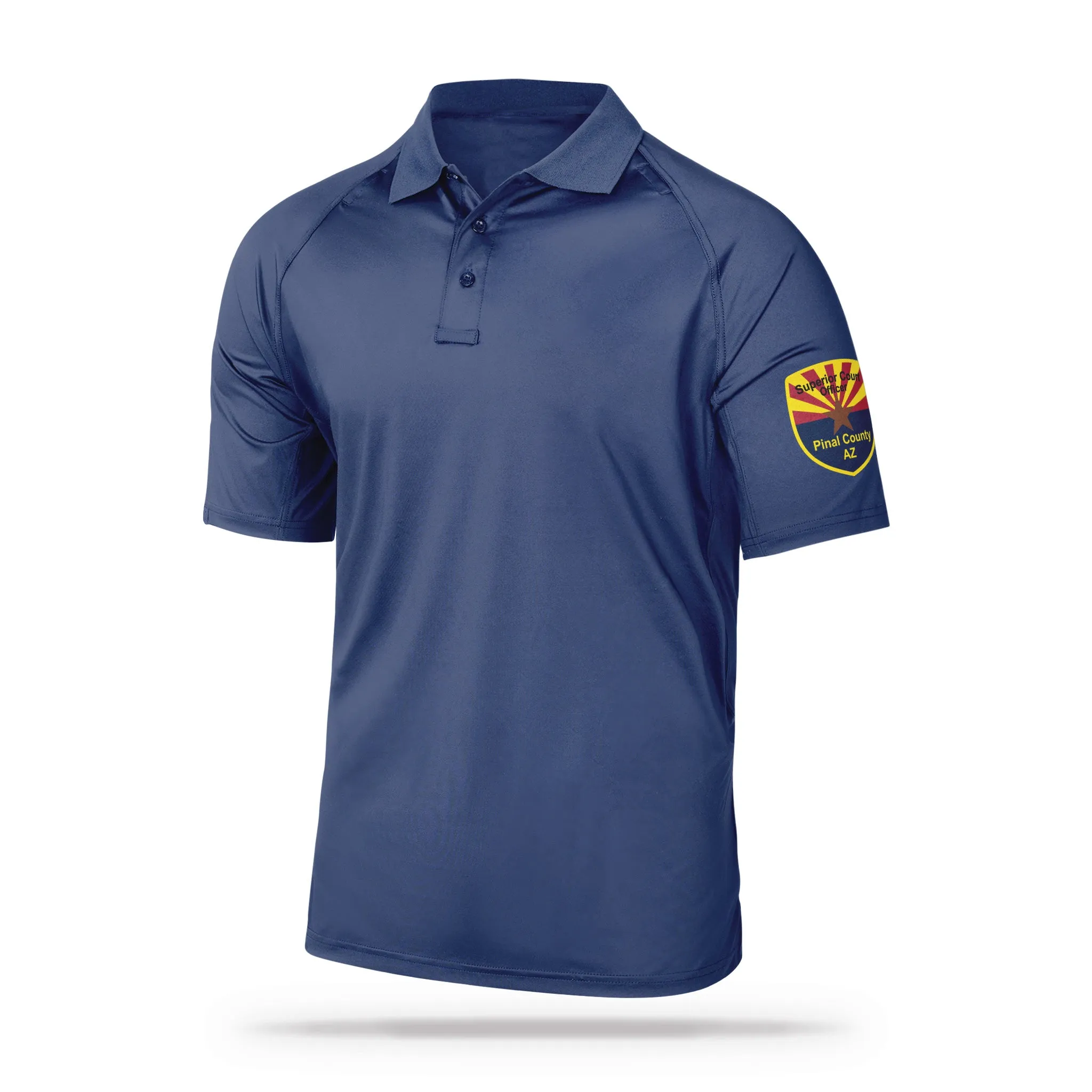 [ARIZONA SUPERIOR COURT] Performance Polo [NAVY]