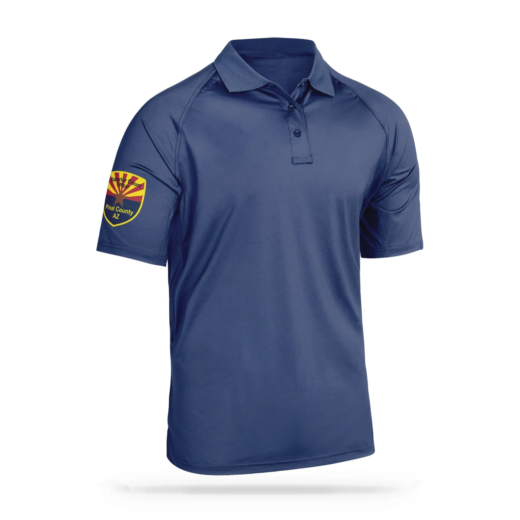 [ARIZONA SUPERIOR COURT] Performance Polo [NAVY]