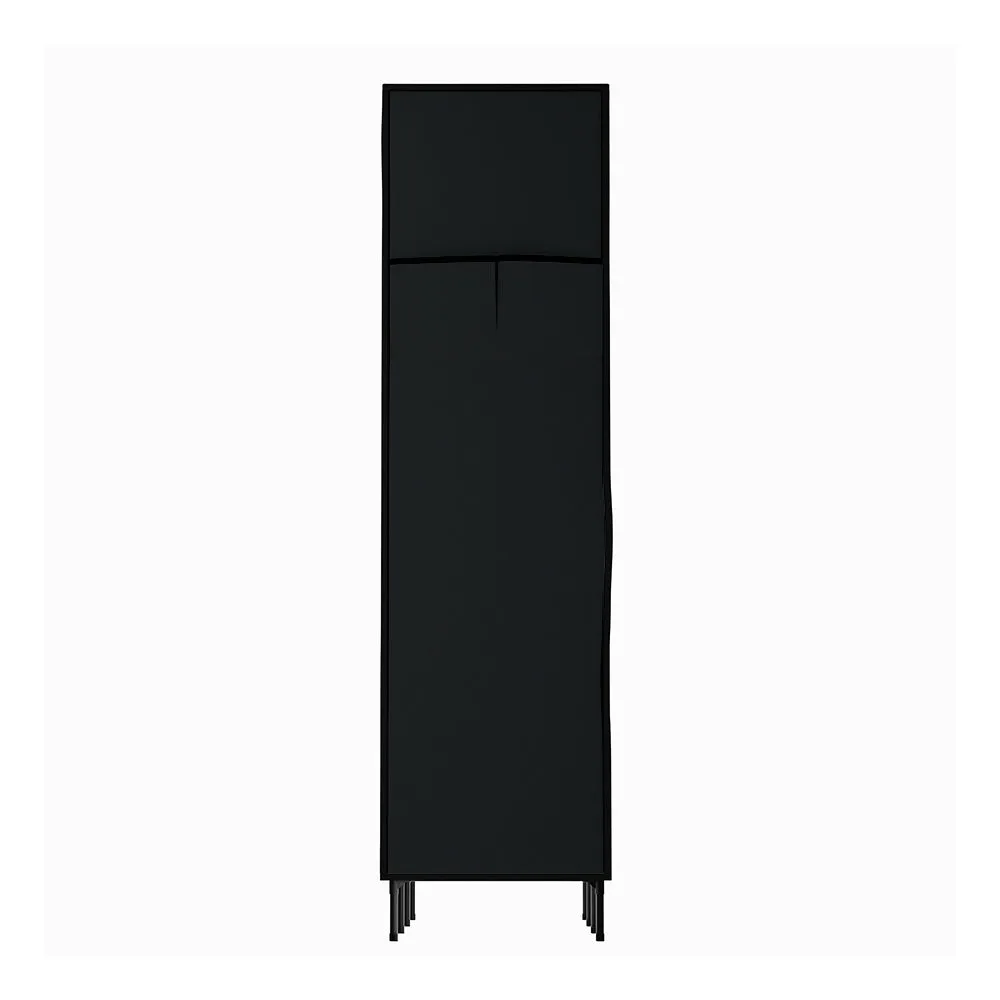 Artiss Clothes Wardrobe Closet Storage Large Portable Organiser with Shelf Black