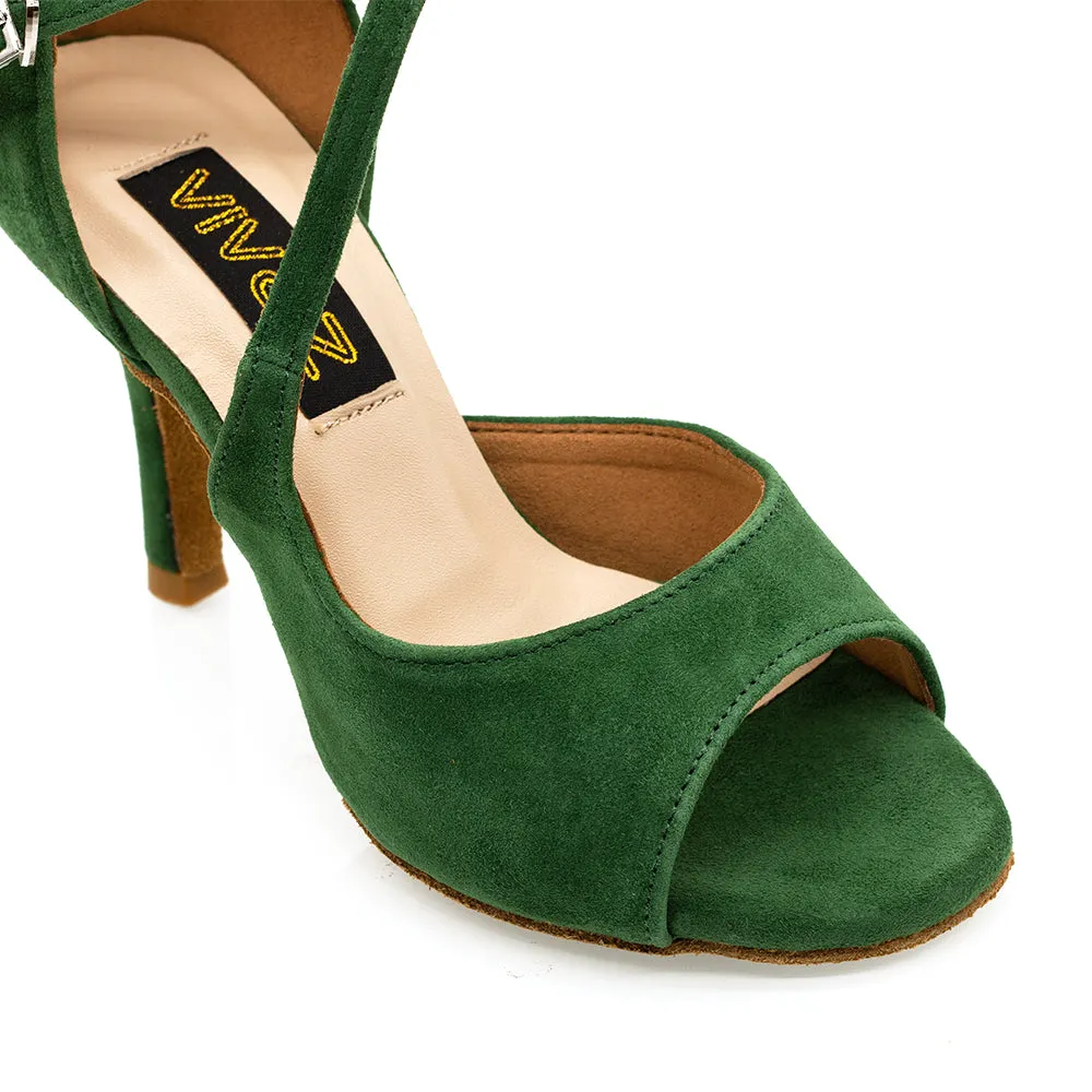 Asher - 3.5" Latin Dance Heels