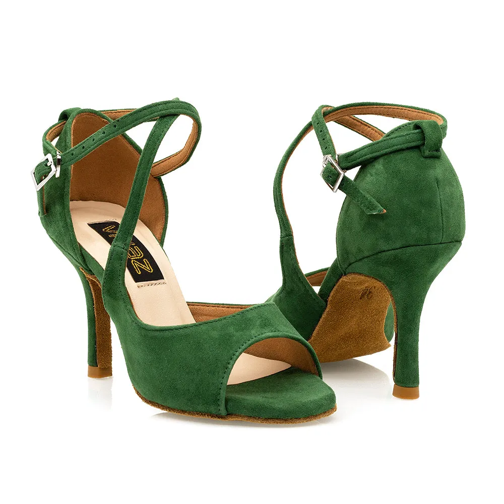 Asher - 3.5" Latin Dance Heels