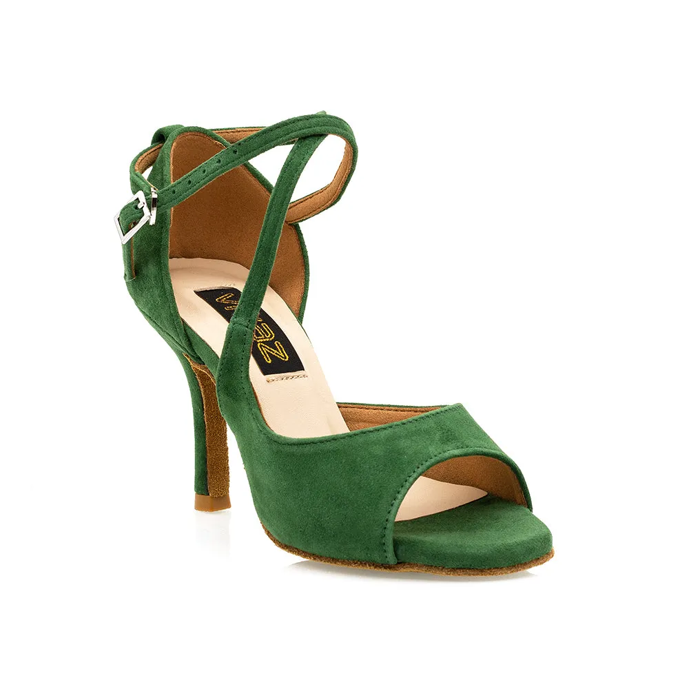 Asher - 3.5" Latin Dance Heels