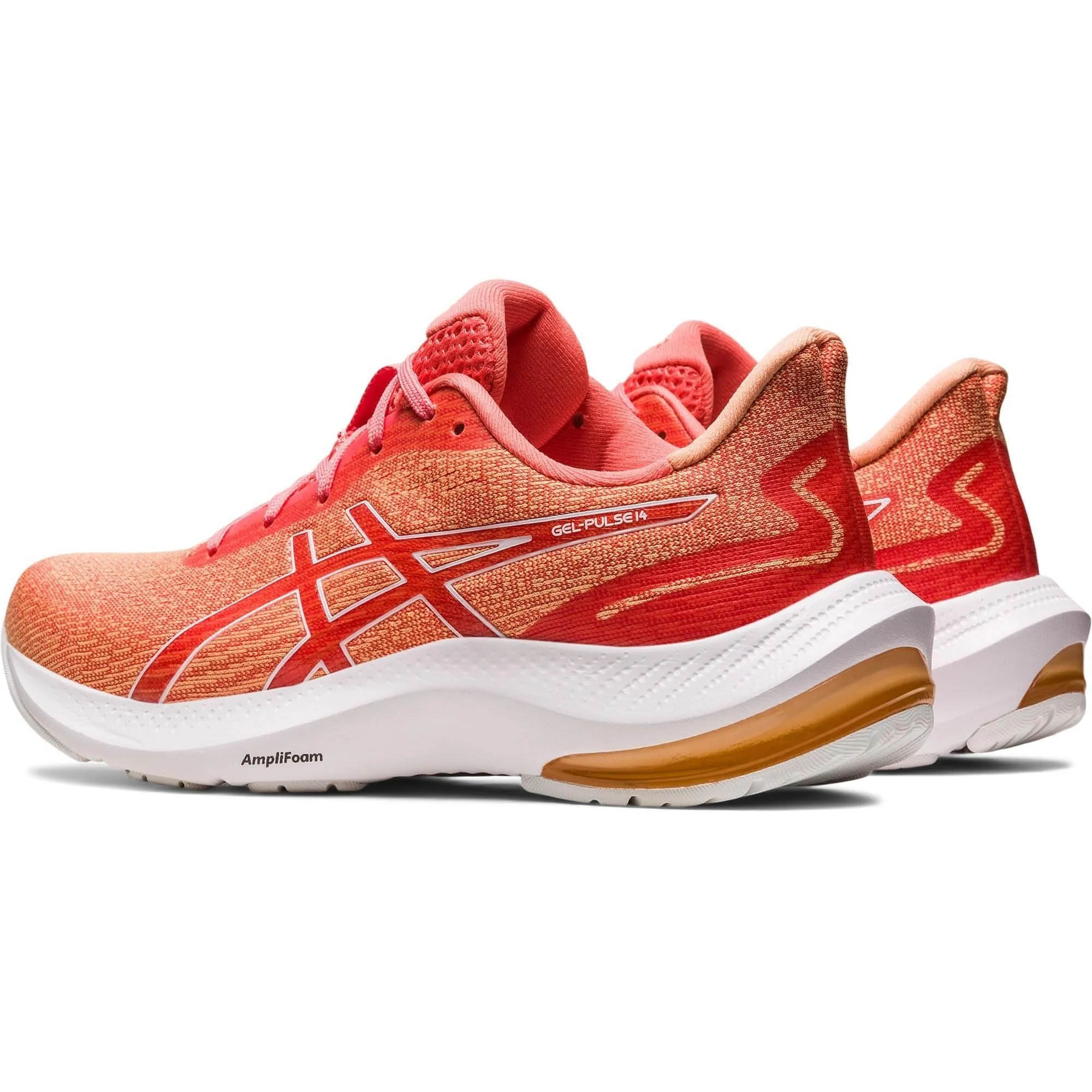 Asics Gel Pulse 14 Womens Running Shoes - Orange