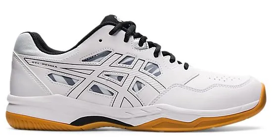 Asics Renma Men's Court Shoe White/Black 1071A068-101