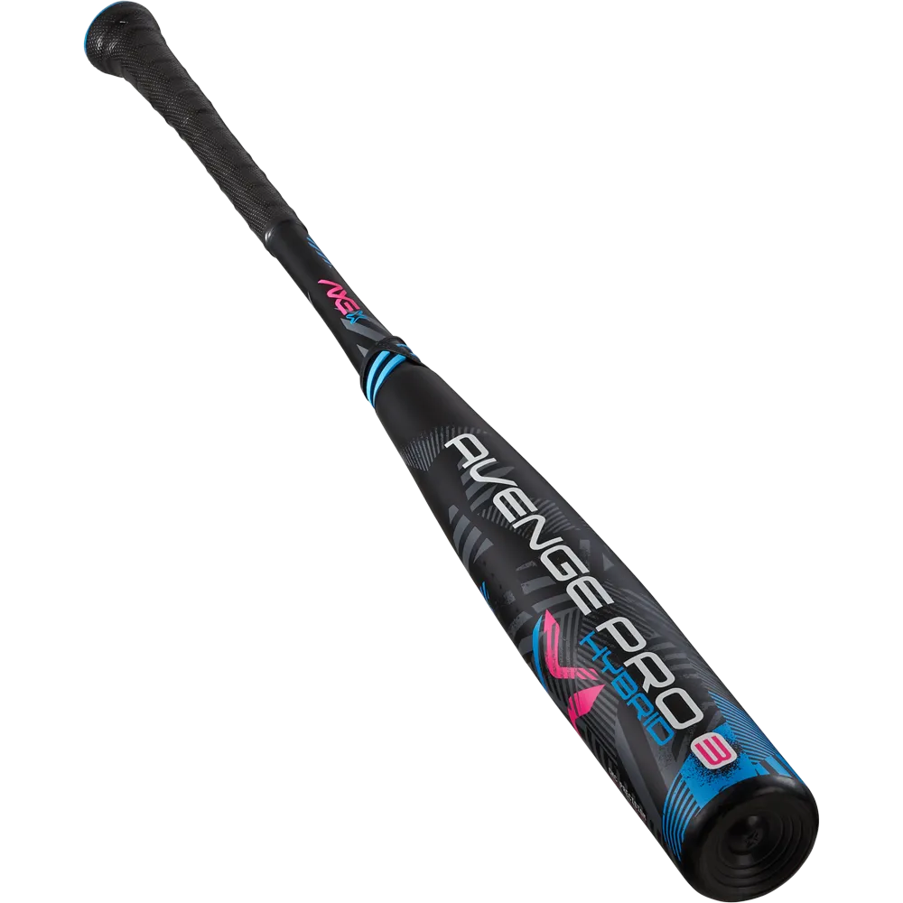 Axe Avenge Pro 3 Hybrid BBCOR Baseball Bat -3 | Flared Handle