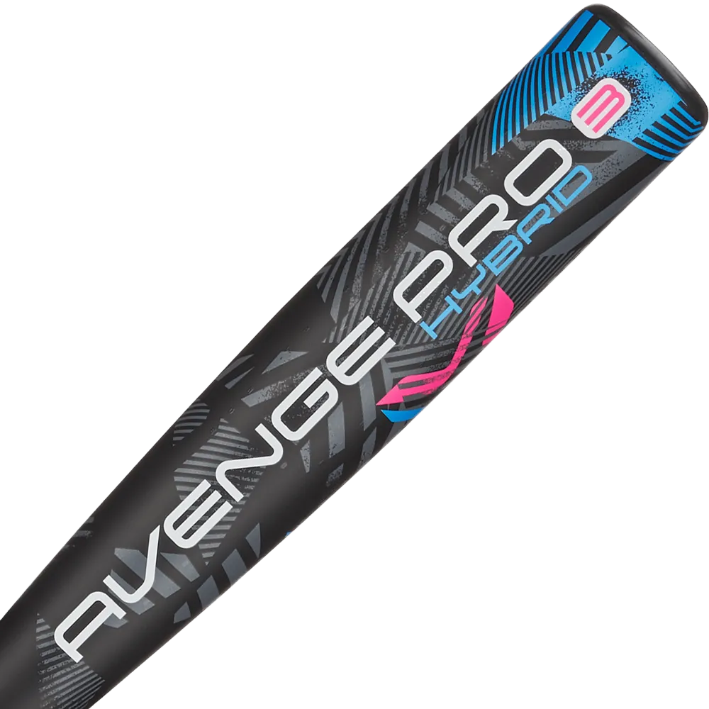 Axe Avenge Pro 3 Hybrid BBCOR Baseball Bat -3 | Flared Handle