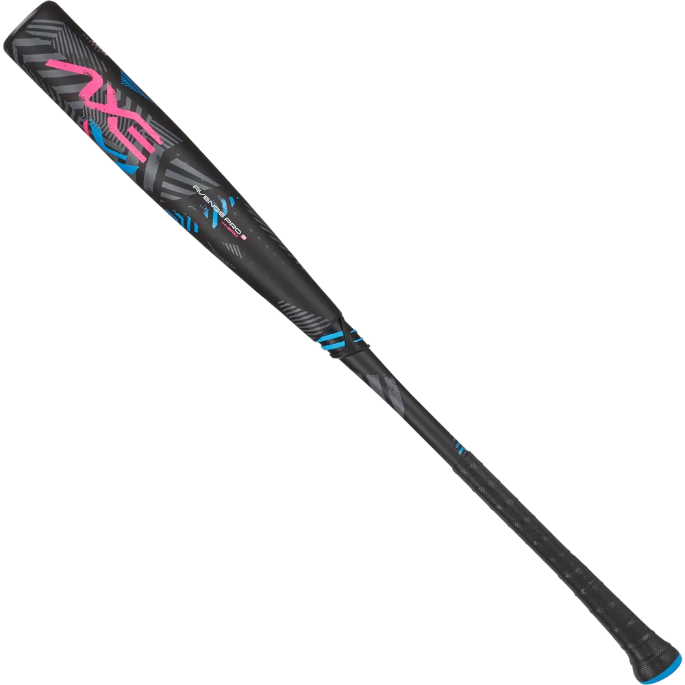 Axe Avenge Pro 3 Hybrid BBCOR Baseball Bat -3 | Flared Handle