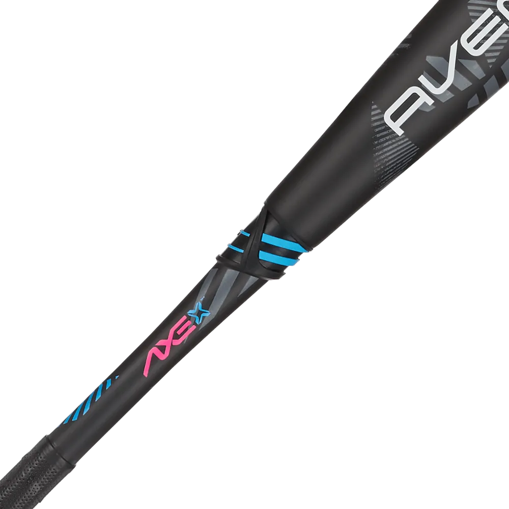 Axe Avenge Pro 3 Hybrid BBCOR Baseball Bat -3 | Flared Handle