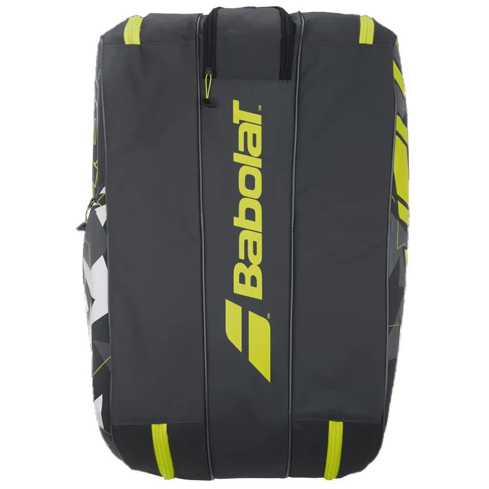 Babolat Pure Aero 12 Pack - Grey/Yellow