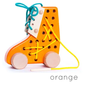 Bajo Lacing Shoe - Orange