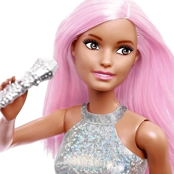 Barbie Careers Pop Star Doll for Kids Ages 3 years And Up