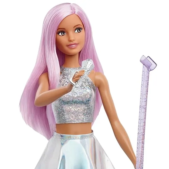 Barbie Careers Pop Star Doll for Kids Ages 3 years And Up