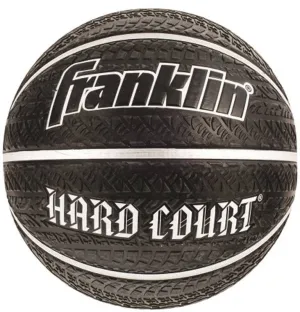 Basketball Blk Rubber Hrdcourt