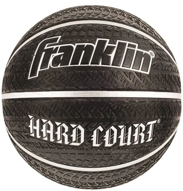 Basketball Blk Rubber Hrdcourt