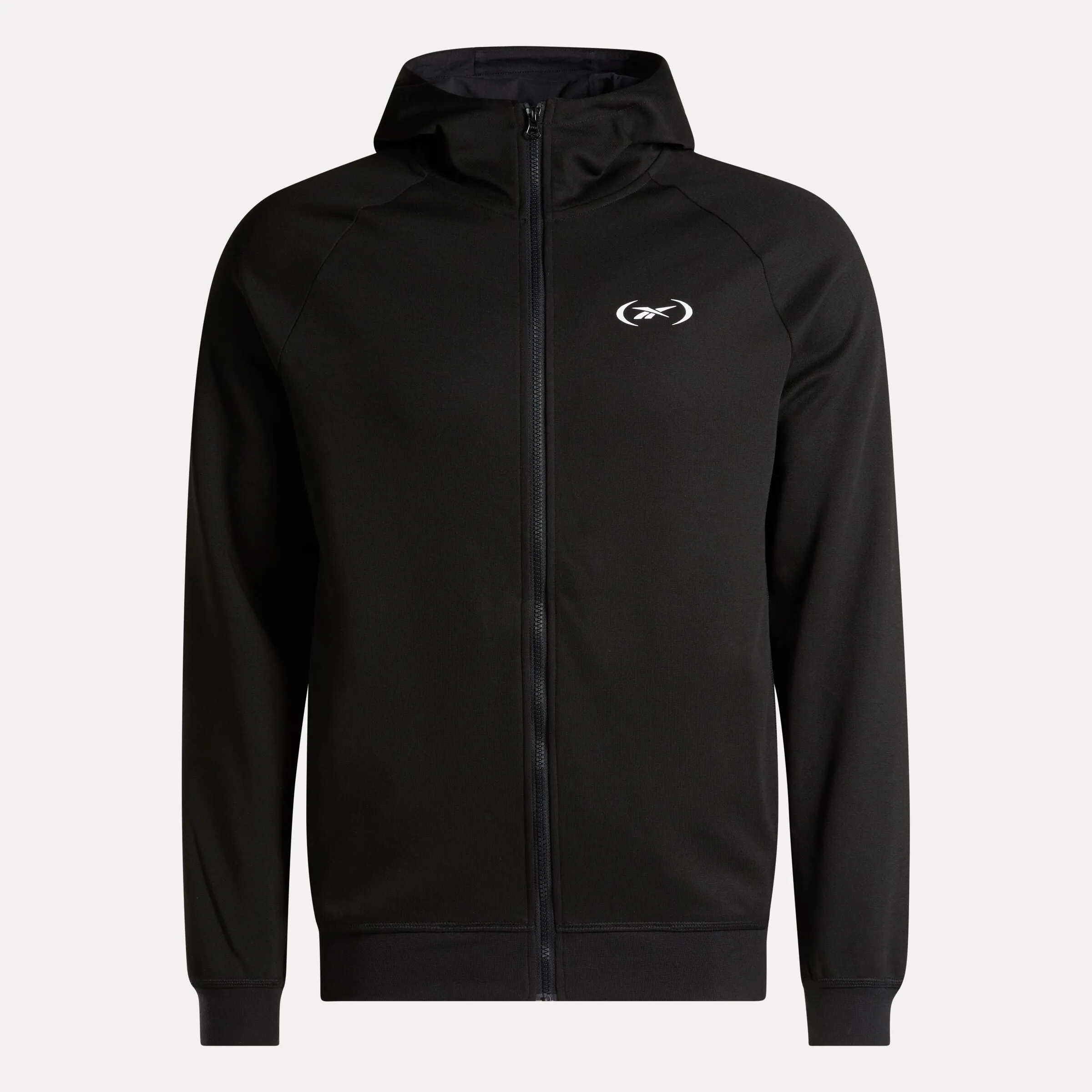 Basketball Full-Zip Hoodie Black