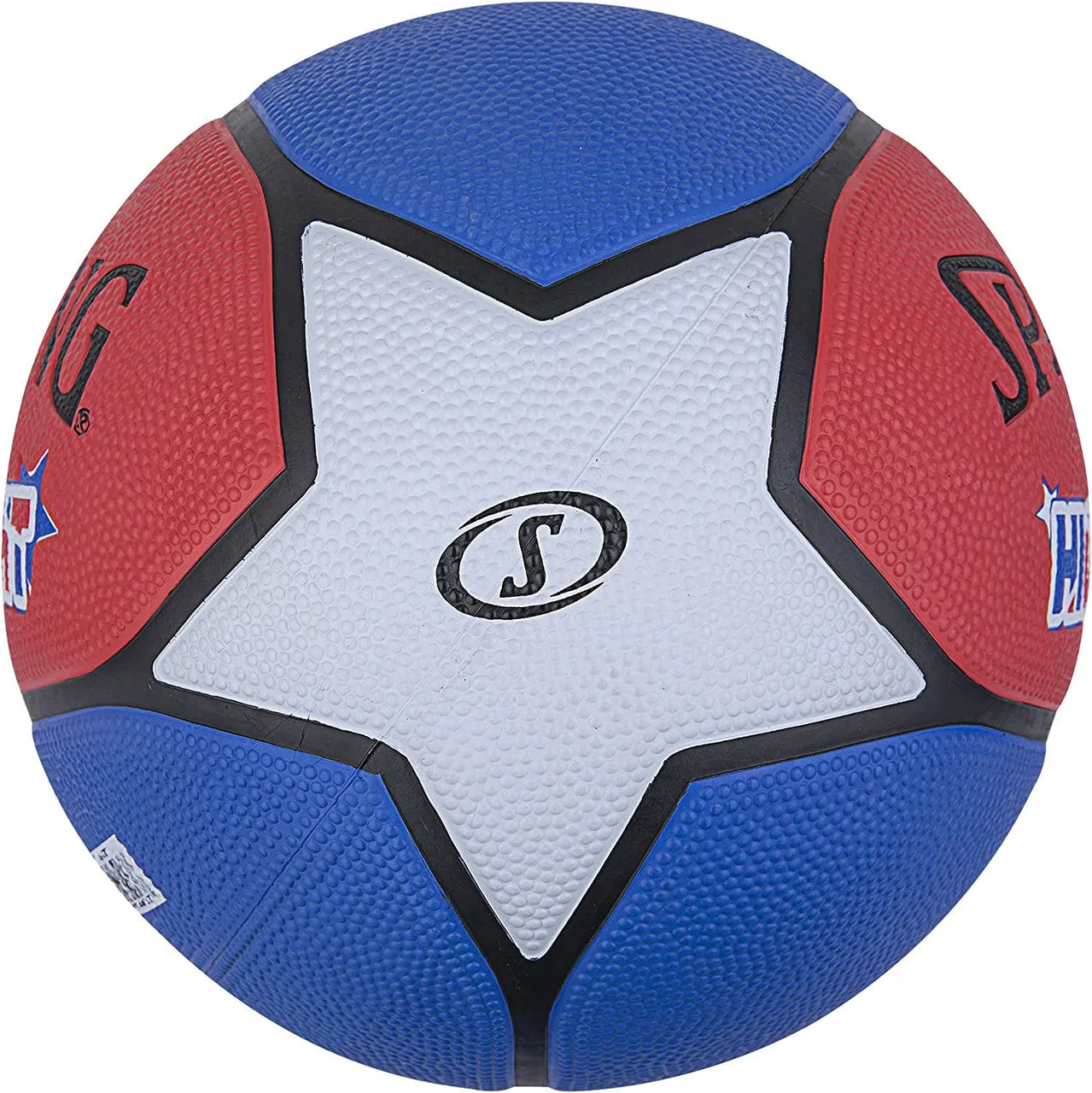 Basketball Spalding Highlight Red/White/Blue Outdoor