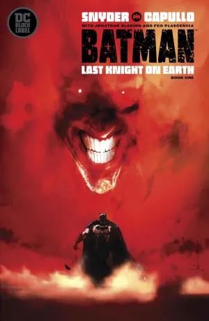 BATMAN: LAST KNIGHT ON EARTH #1 JOCK VARIANT