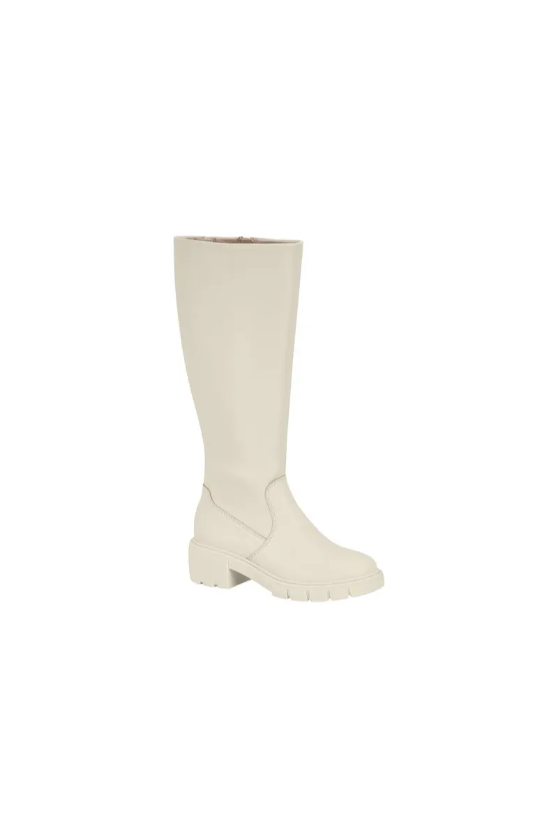 BEIRA RIO KNEE HIGH BOOTS WITH SMALL BLOCK HEEL