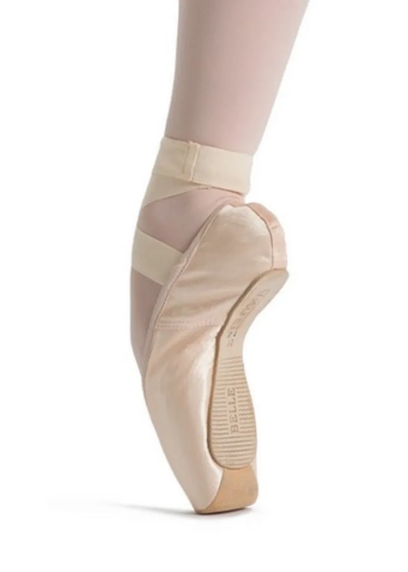 Belle Pointe Shoe - Pink (S3 Shank)