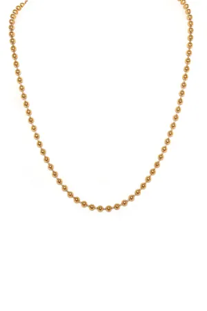 Big Chillin Necklace - Gold