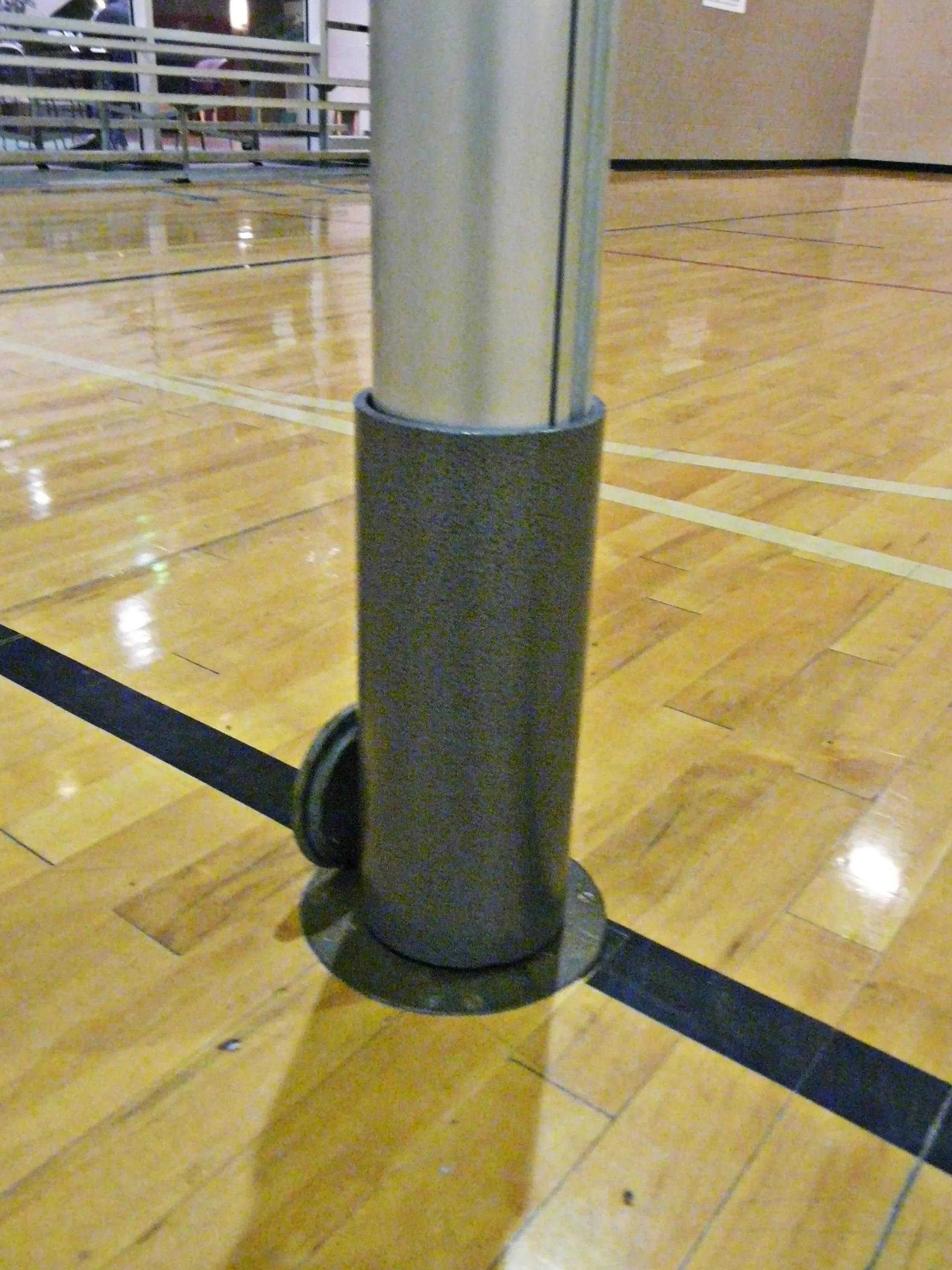 Bison Oversize Volleyball Post Adapters