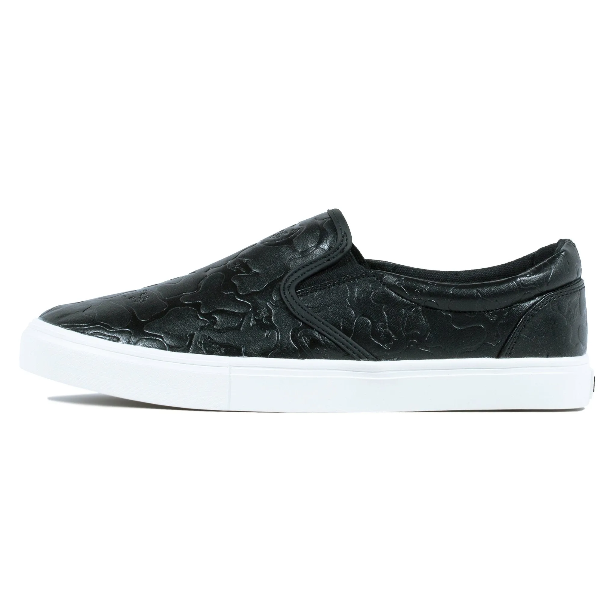 Blackout Camo Slip Ons