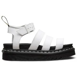 Blaire White Softy T Sandal