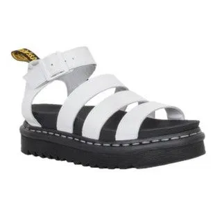 Blaire White Softy T Sandal