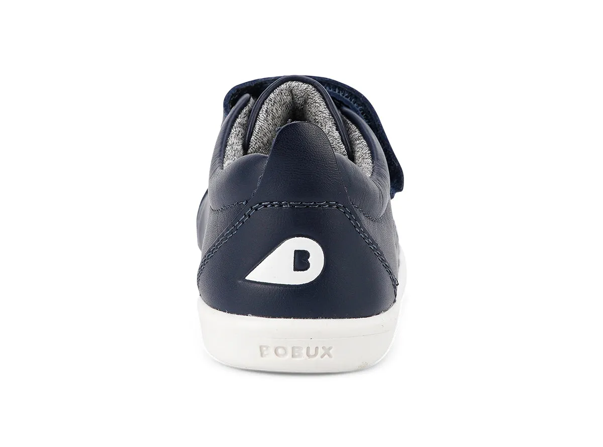 Bobux Grass Court I-Walk Boys Navy Shoe