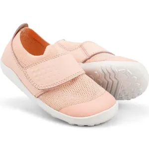 Bobux Iwalk Lo Dimension III Blossom Pink/Peach Trainer 638501 Unisex