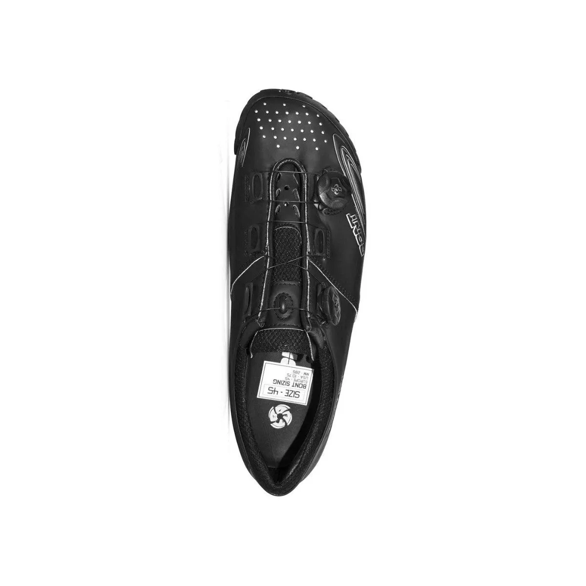 Bont Shoe Road Vaypor  Black