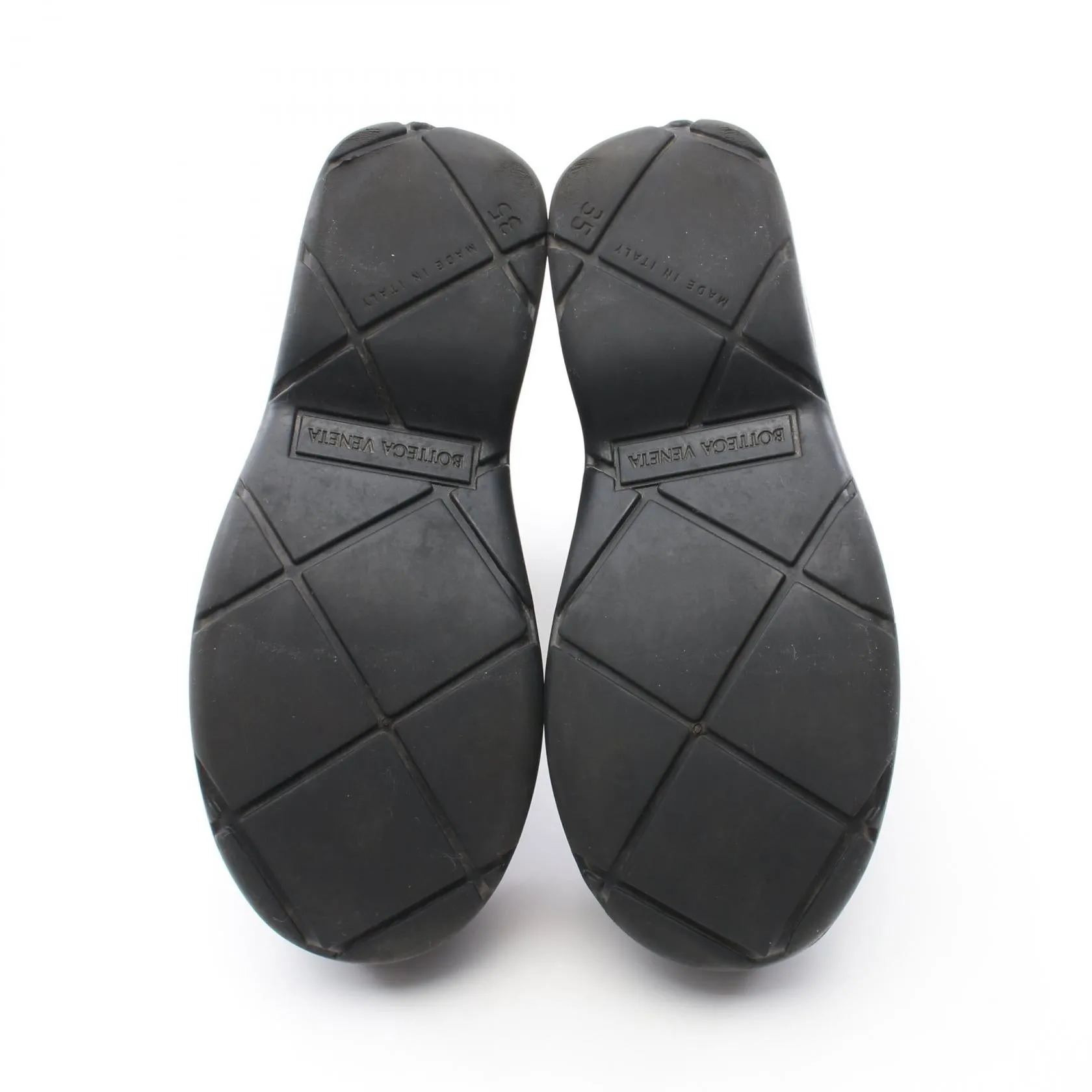 Bottega Veneta Rubber Ankle Rain Shoes