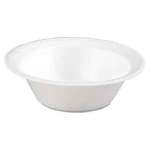 BOWL/ Foam 12 oz, 1000/cs-Food Service