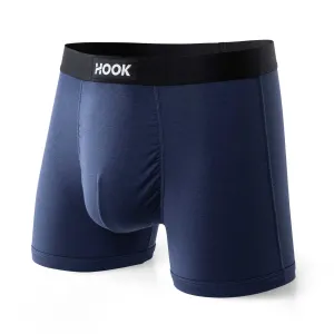 Boxer court Max : Navy