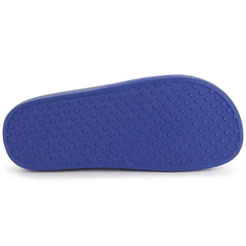 Boys Blue Logo Slides