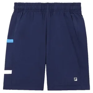 Boys' PLR Tennis Short Navy and Marina