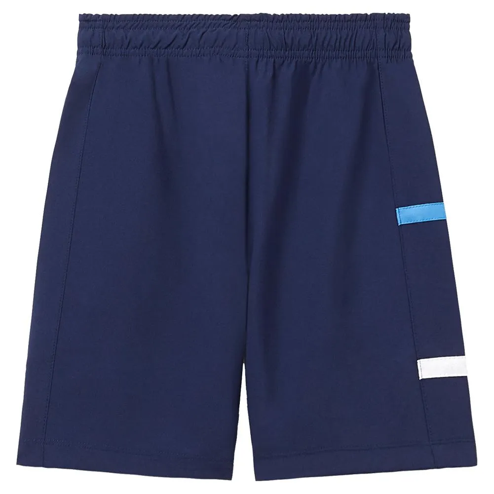 Boys' PLR Tennis Short Navy and Marina