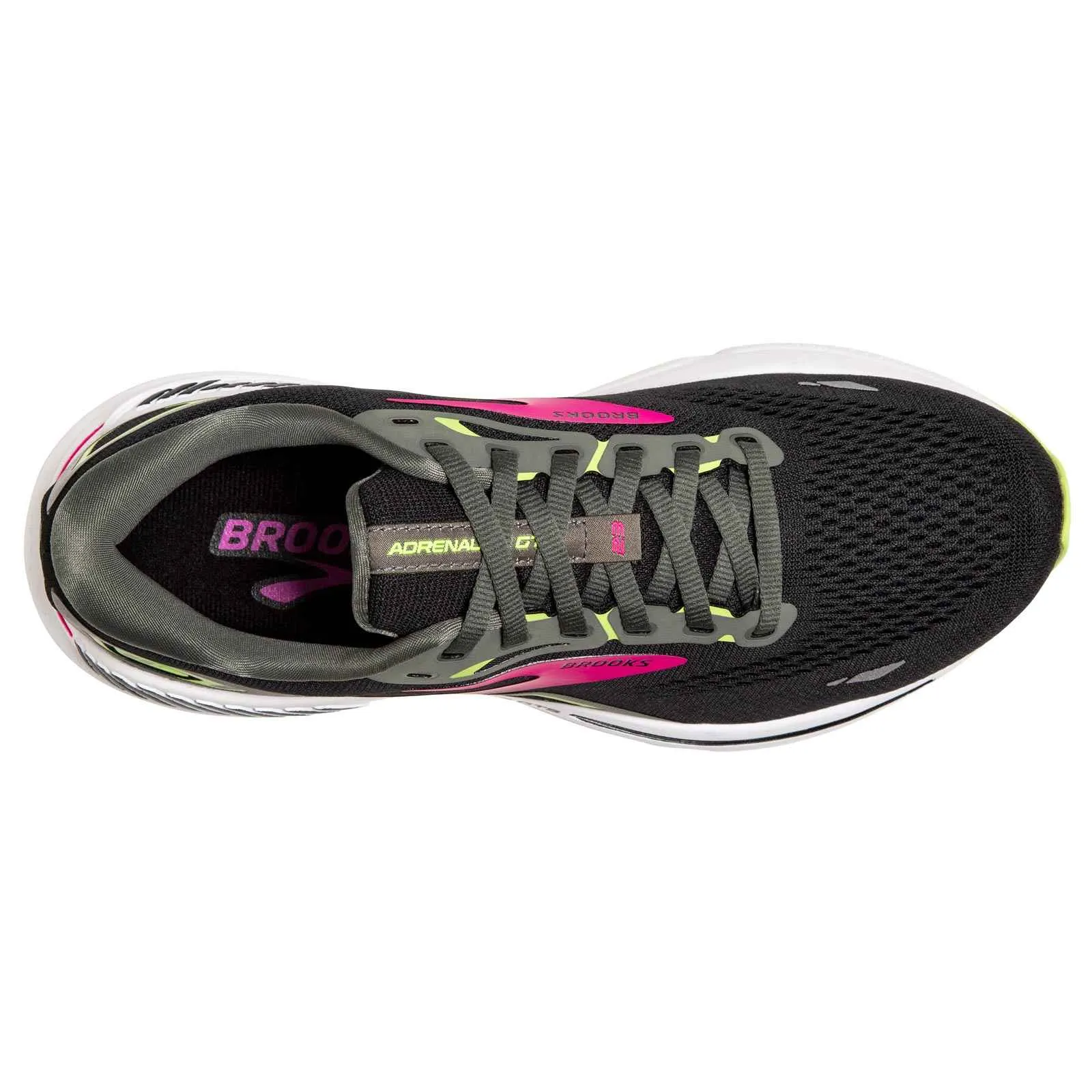 Brooks Adrenaline GTS 23 Womens Running Shoes (Wide-Fit)