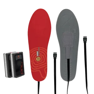 Bundle - Winter H Flat heated Insoles   Pro Batteries