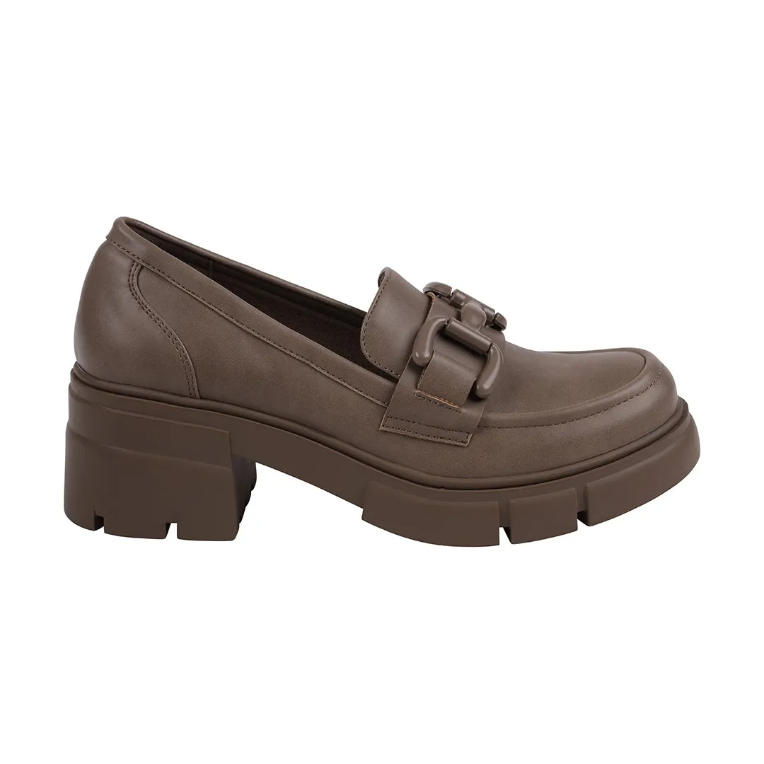 Caesar Taupe Loafers