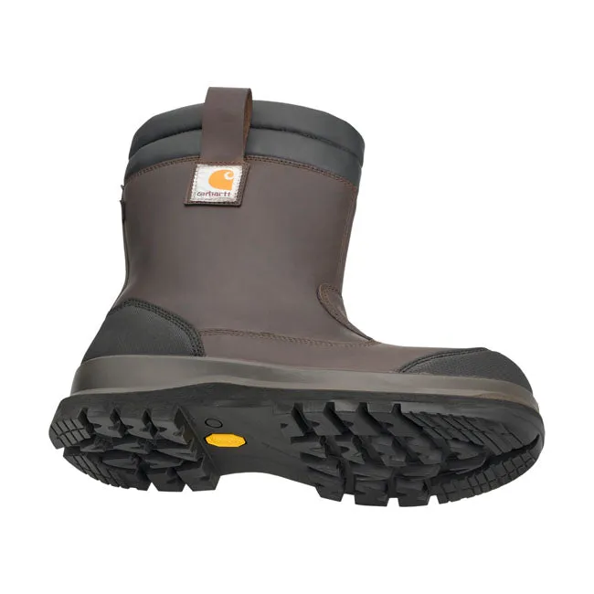 Carhartt Pull On Safety Boot Dark Brown