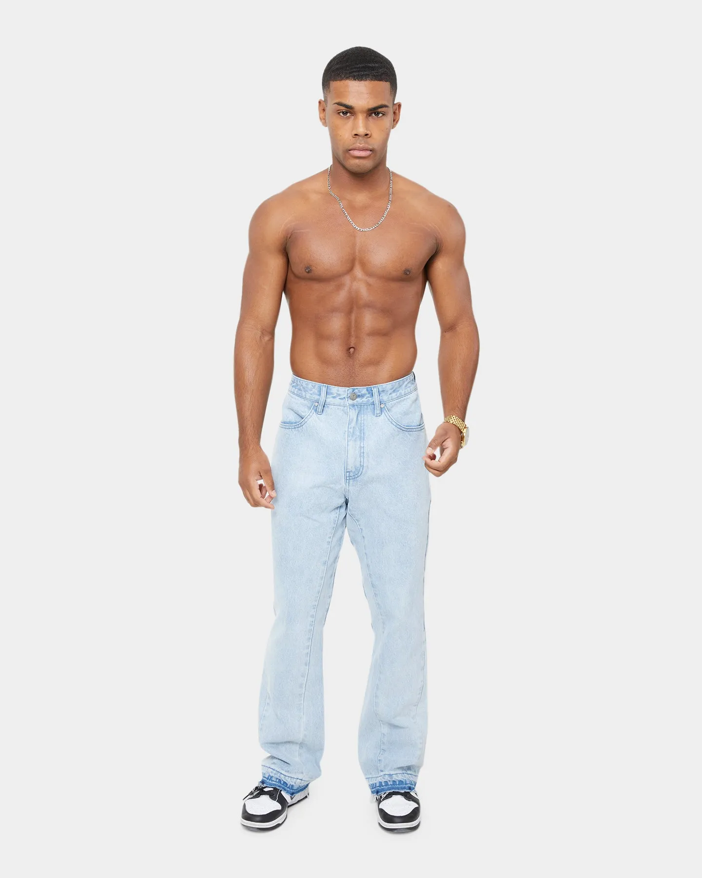 Carre Eclater Slim Jeans Light Blue