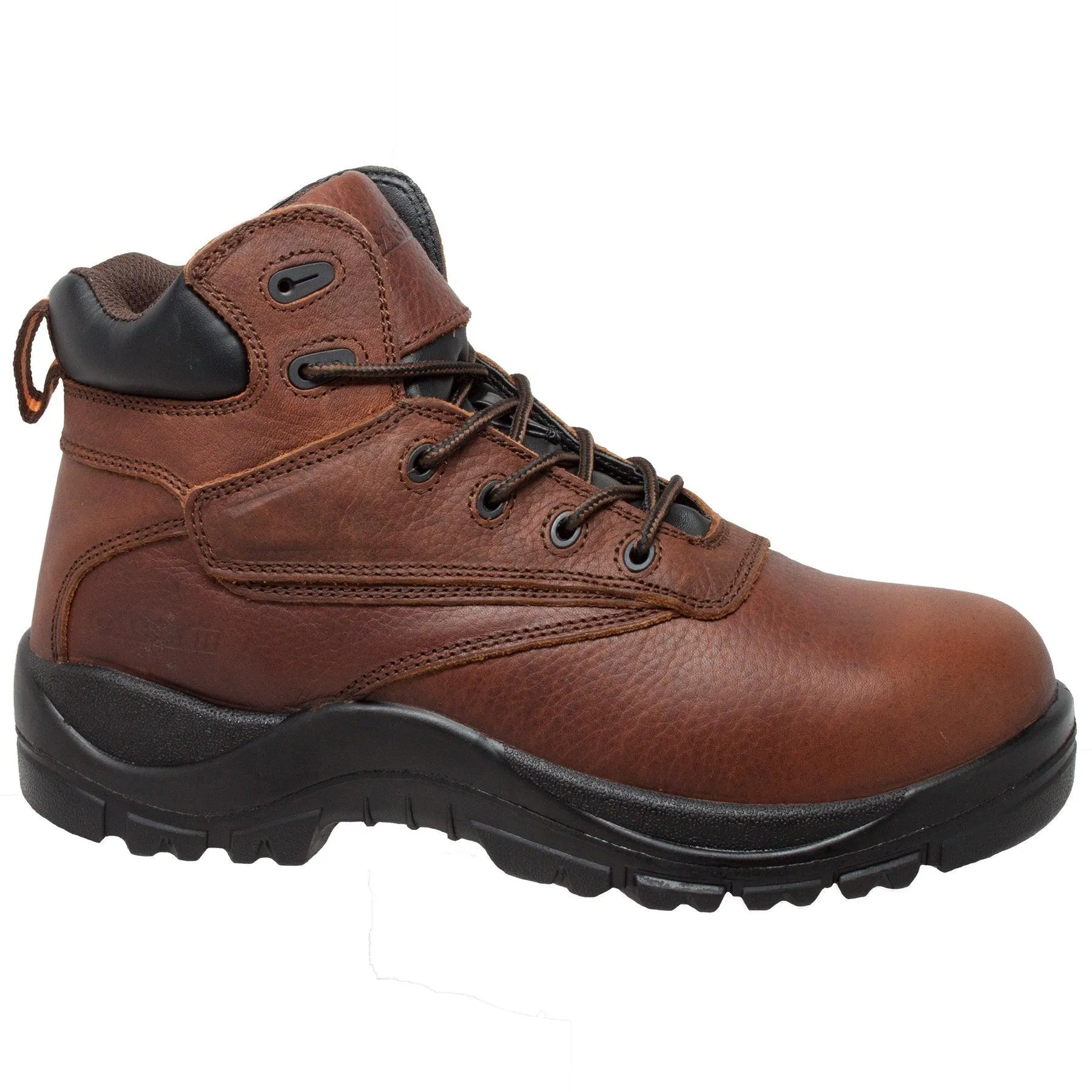 Case IH Mens 7 inch Wateproof Composite Safety Toe Brown