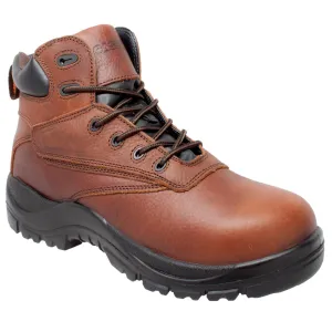 Case IH Mens 7 inch Wateproof Composite Safety Toe Brown