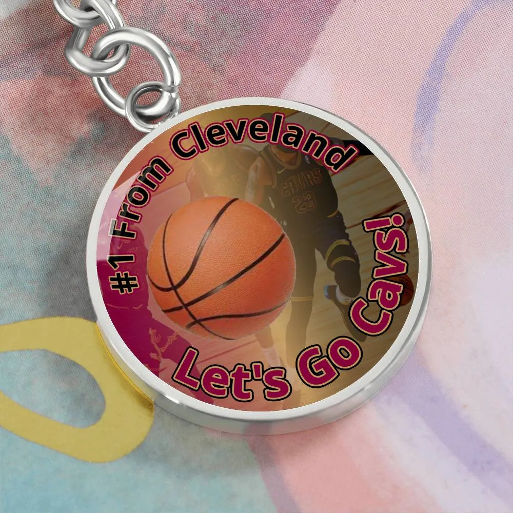 Cavaliers Style Keychain