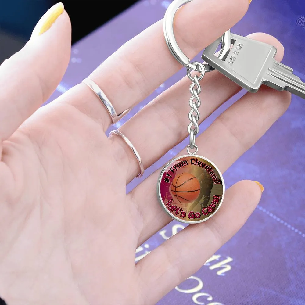 Cavaliers Style Keychain