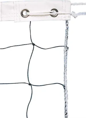 Champion Sports 2.6 mm Volleyball Net with Steel Cable